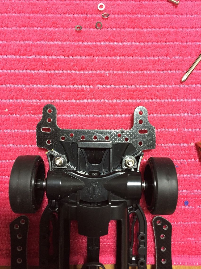 ミニ四駆 ARシャーシバンパーレス　VSシャーシバンパー類一式 ミニ四駆】VSをバンパーレスで作る！サブマシン作り、始動