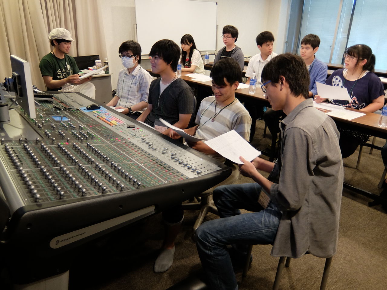 Aoプレスクール第1回 ビジュアルアーツ専門学校 大阪 映像音響ブログ