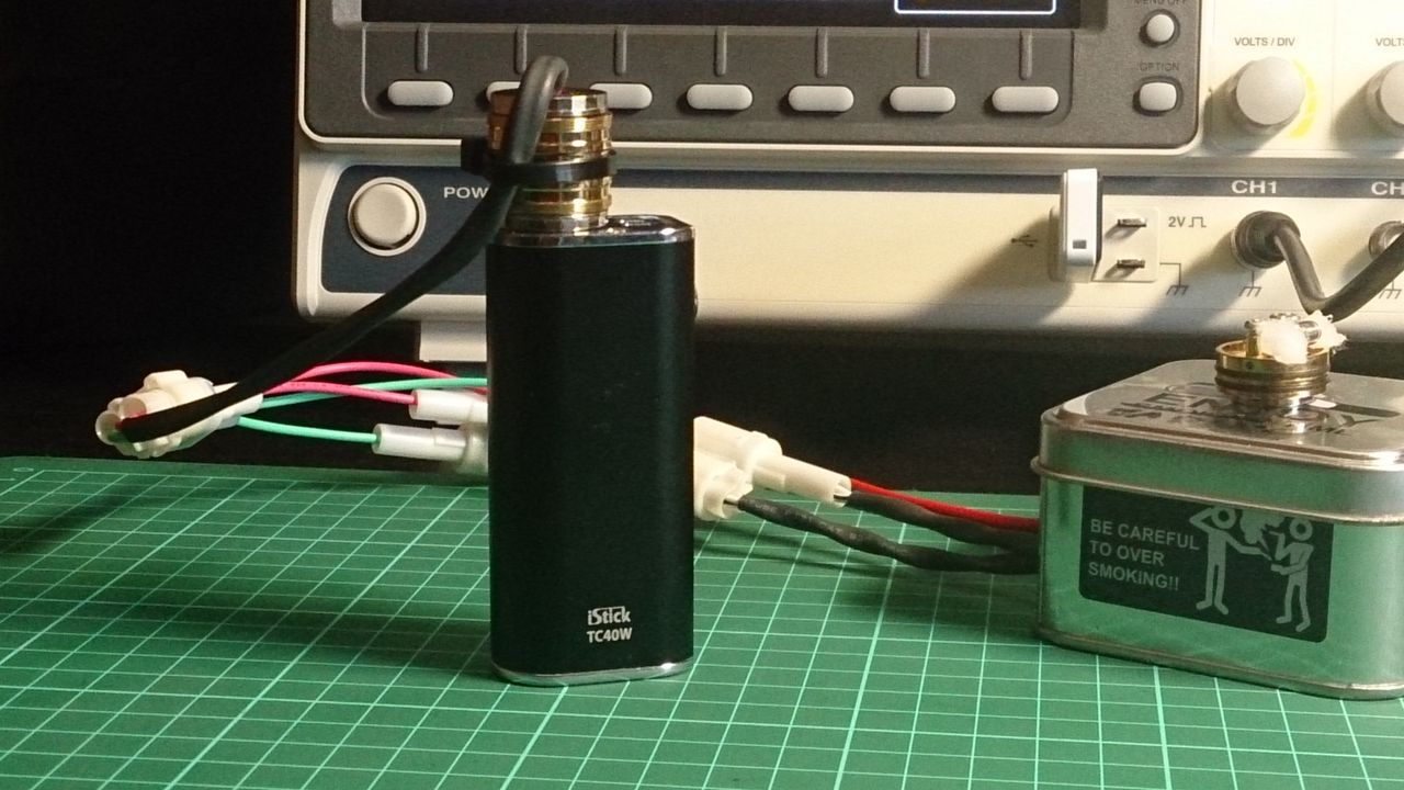 Mod Analysis Mod Review Eleaf Istick Tc 40w Vape Mod研究所