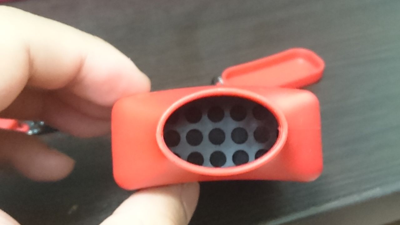 [Goods review]Personal Air Filter Smoke buddy : VAPE MOD研究所