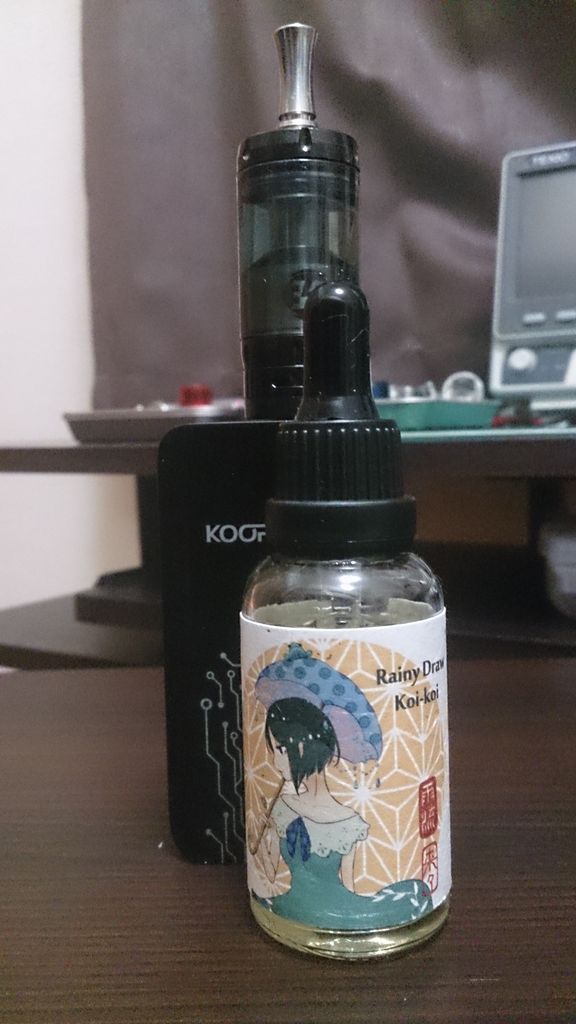 [リキッドレビュー]MK Lab こいこい(Koi-Koi) : VAPE MOD研究所