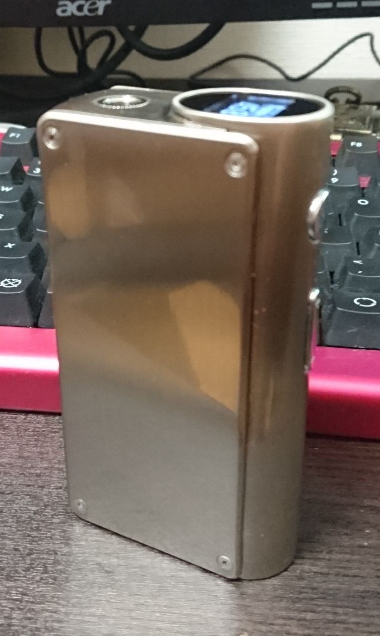 Mod Analysis Mod Review Laisimo S3 0w Tc Box Mod Vape Mod研究所