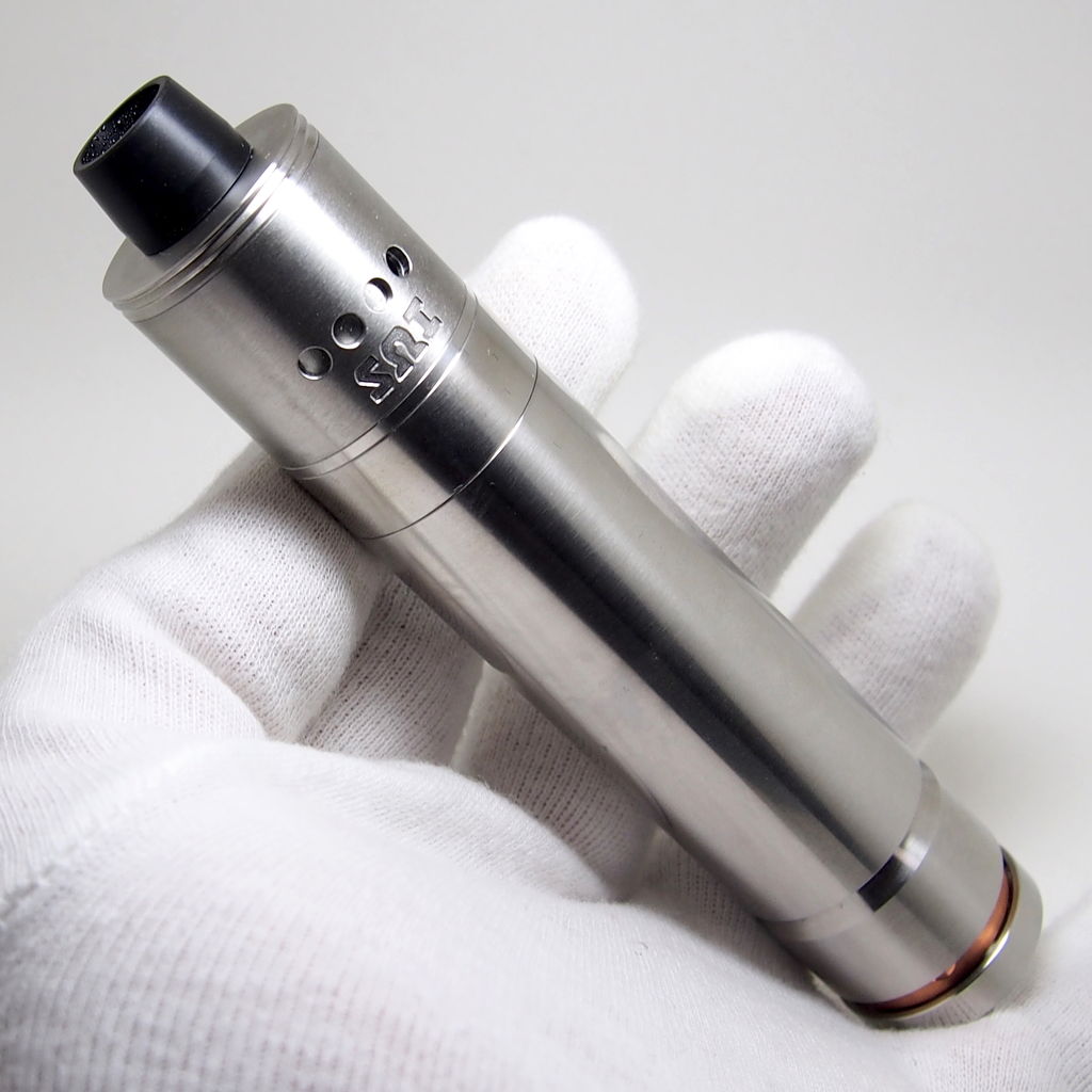 [Sub Ohm Innovations] Subzero X Mini RDA レビュー (サブゼロ) : vapevape