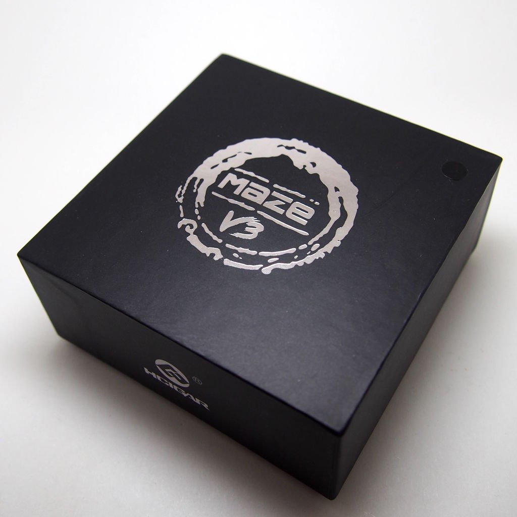 Hcigar Maze V3 Rda レビュー Vapevape