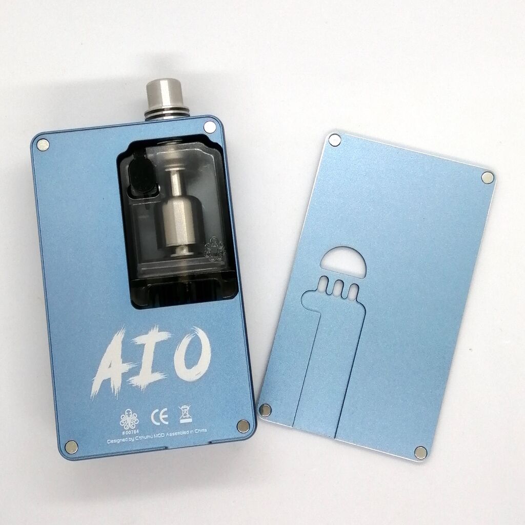 [Cthulhu Mod] Cthulhu RBA AIO BOX & 520 TANK レビュー : vapevape