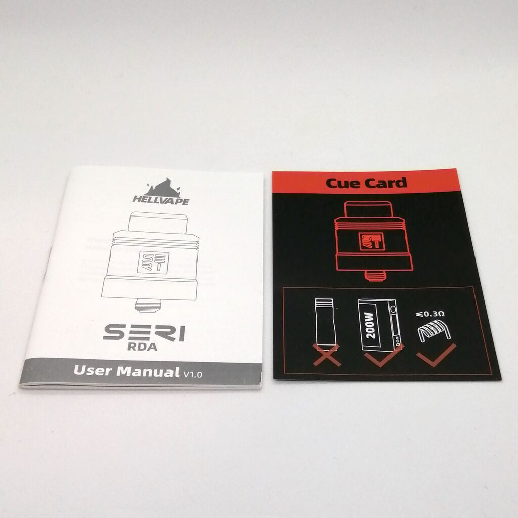 [Hellvape] SERI RDA レビュー : vapevape
