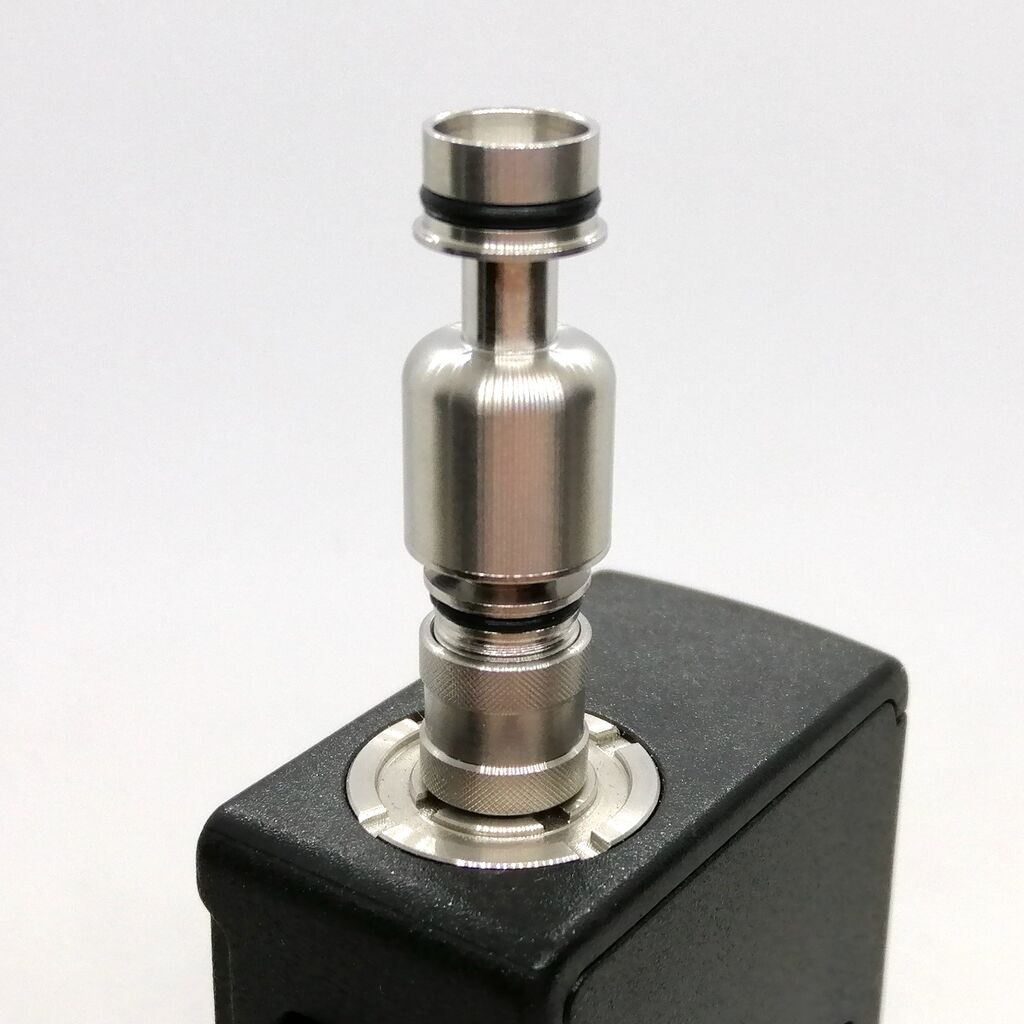 [Cthulhu Mod] Cthulhu RBA AIO BOX & 520 TANK レビュー : vapevape