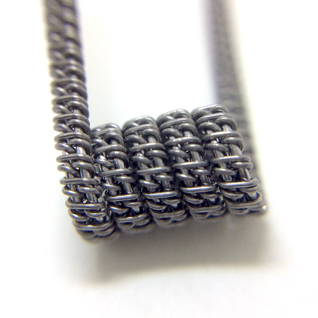 Coilart Staggered Fused 0 4w プリメイドコイル レビュー Vapevape