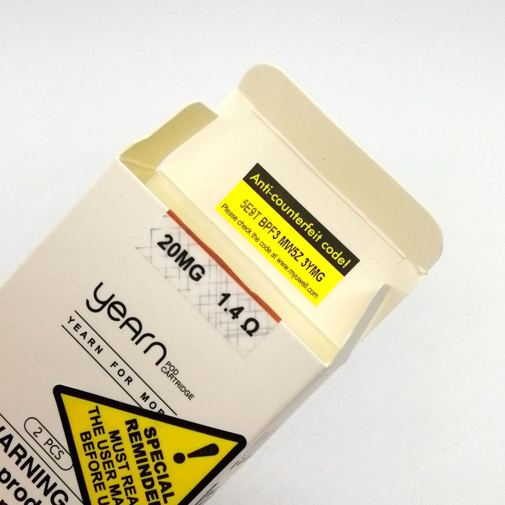 Uwell] Yearn Pod System Kit レビュー : vapevape