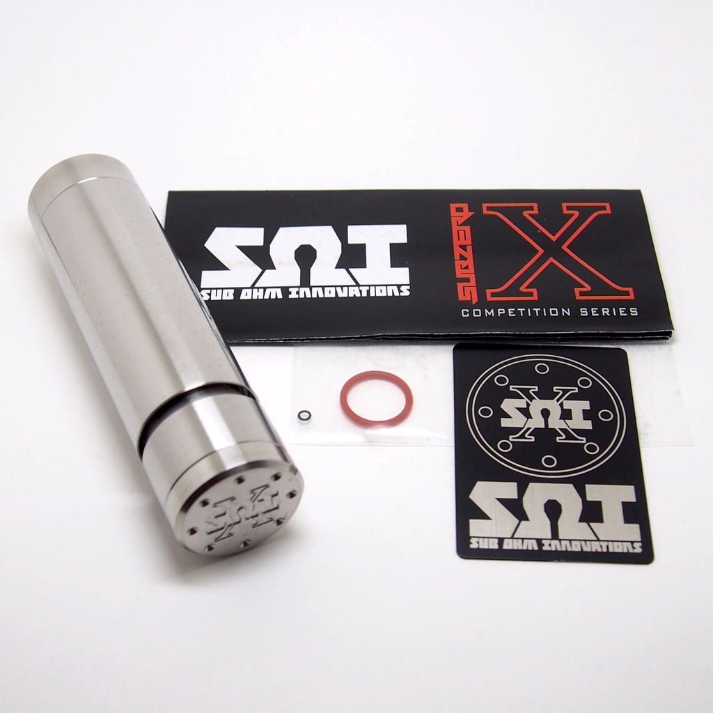 Sub Ohm Innovations] Subzero X Competition Mod メカニカル MOD 
