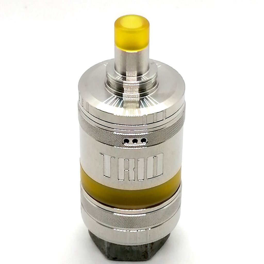 [ZQVAPOR] Trio MTL RTA レビュー : vapevape