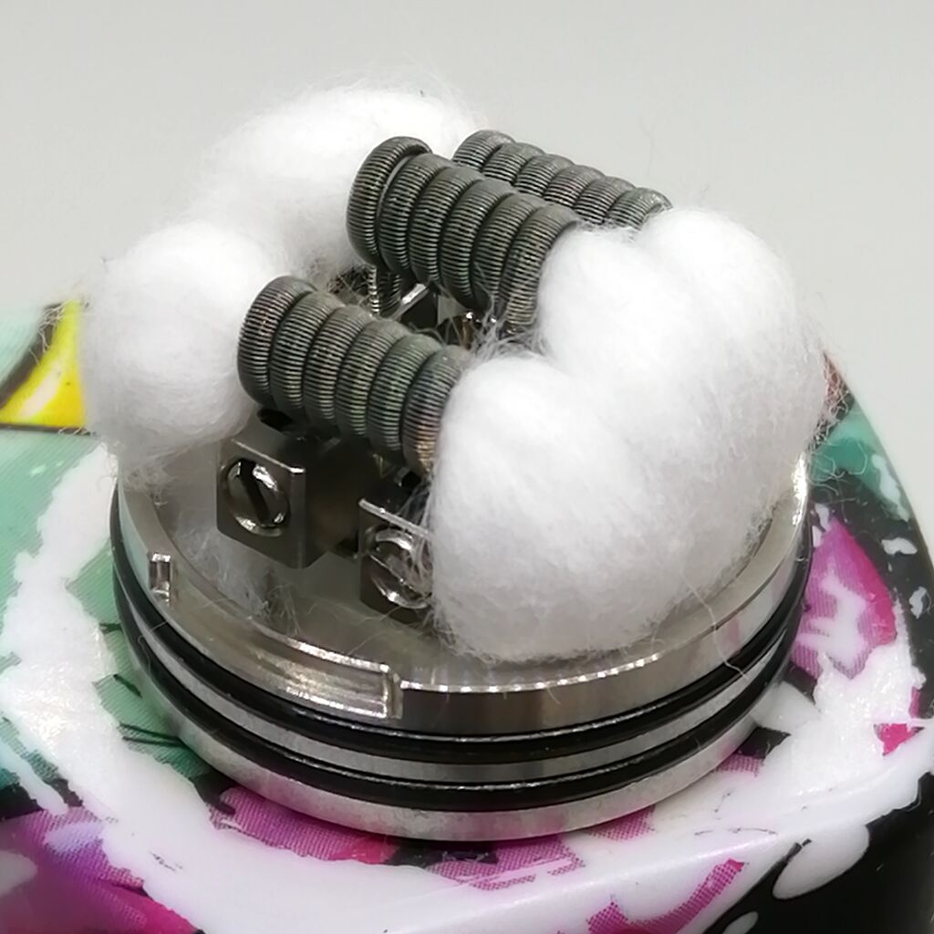 [Hellvape] SERI RDA レビュー : vapevape
