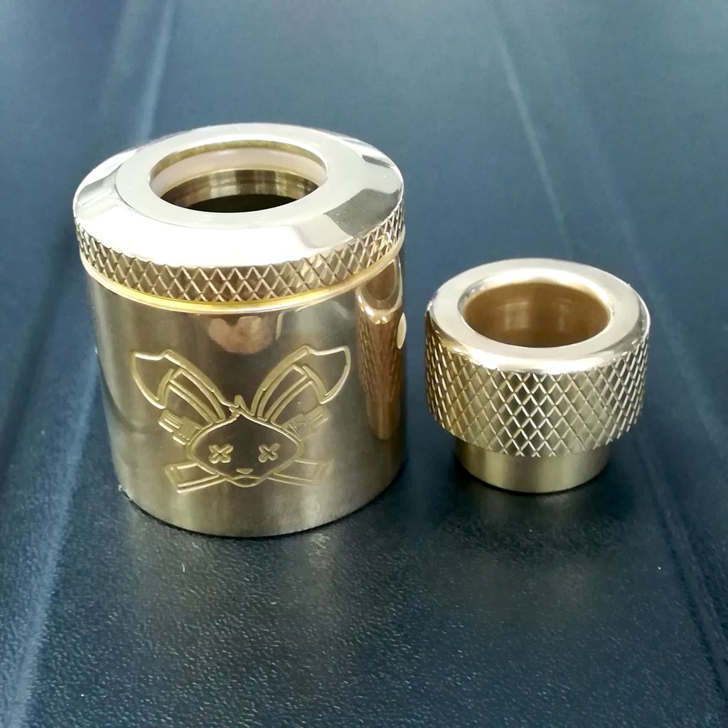 [Hellvape] Challenge Cap for Dead Rabbit RDA レビュー : vapevape