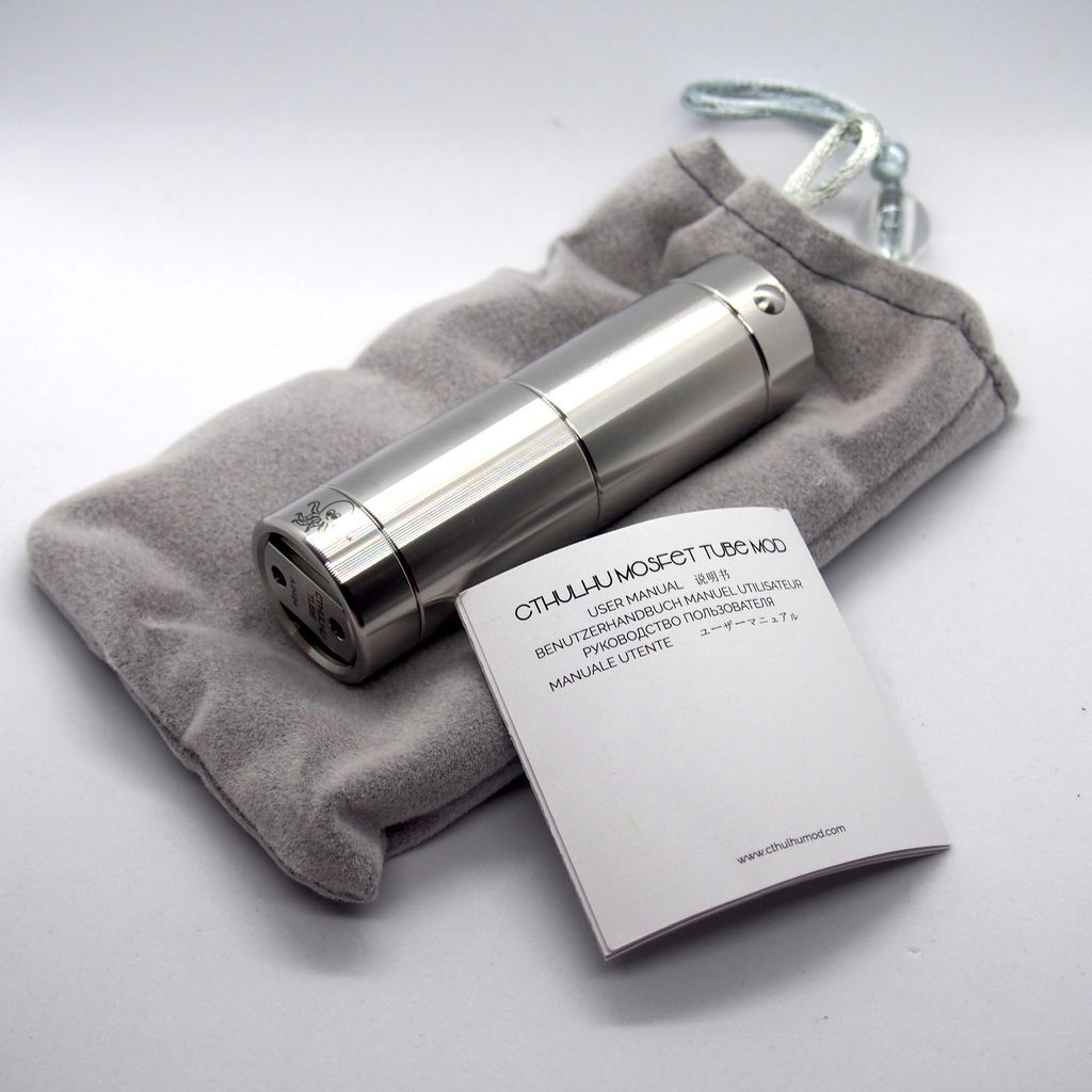 Cthulhu Mod Cthulhu Tube クトゥルフチューブ メカニカル Mod レビュー Vapevape Cthulhu Mod Cthulhu Tube クトゥルフチューブ メカニカル Mod レビュー Vapevape