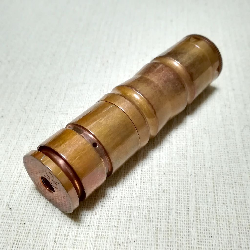 Madmax 99 96 メカニカルmod いまさらレビュー Vapevape