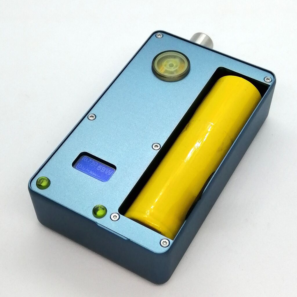 [Cthulhu Mod] Cthulhu RBA AIO BOX & 520 TANK レビュー : vapevape
