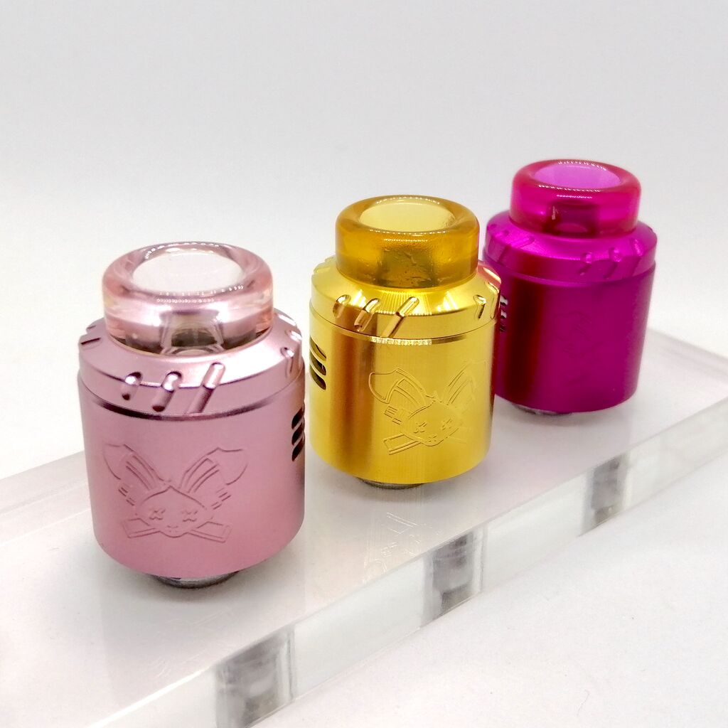 [Hellvape] Dead Rabbit Solo RDA レビュー : vapevape