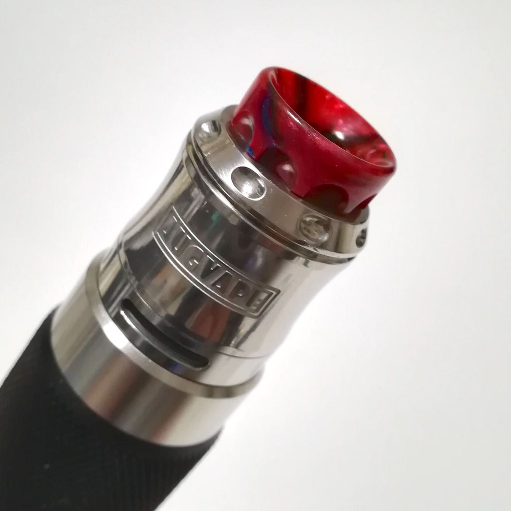 AUGVAPE Merlin Mini RDA Cap Kit レビュー : vapevape