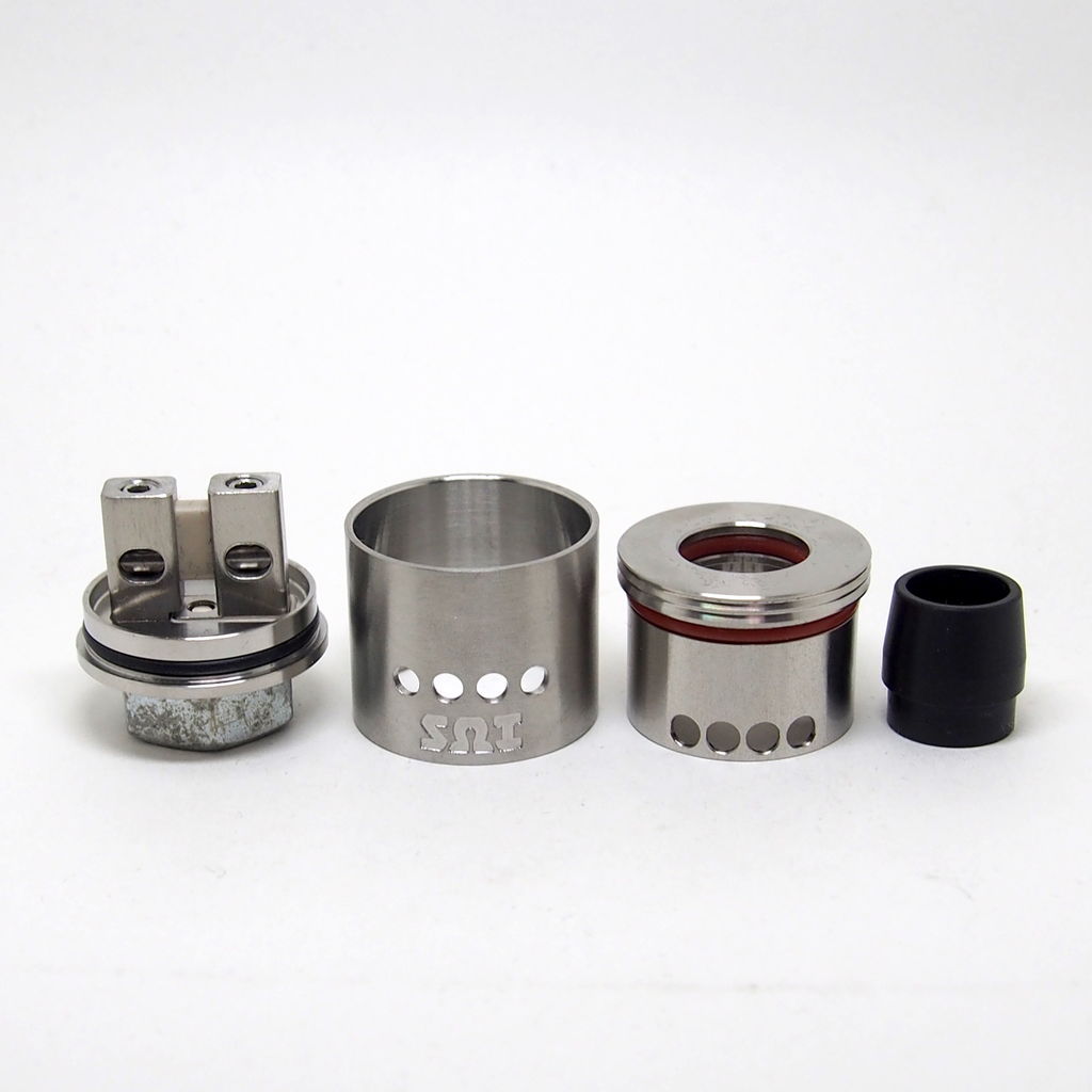 [Sub Ohm Innovations] Subzero X Mini RDA レビュー (サブゼロ) : vapevape