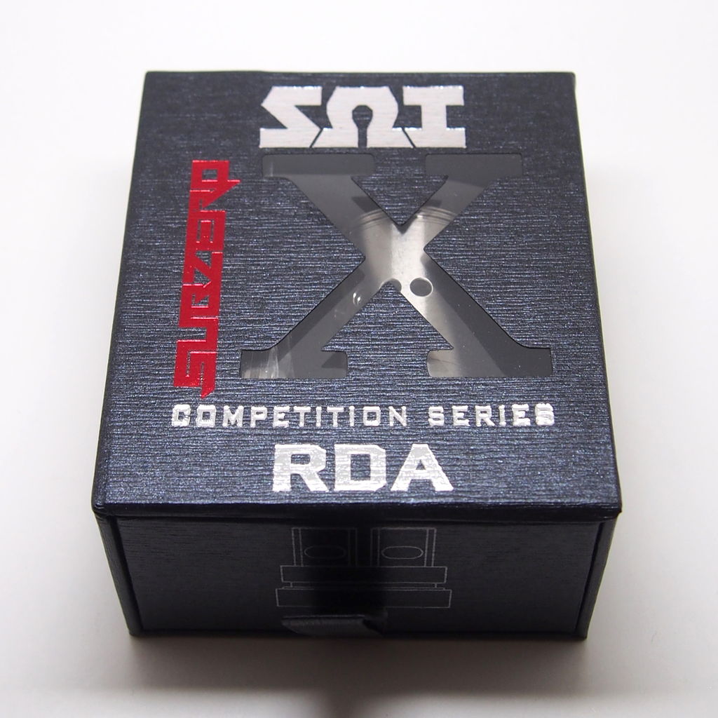 Sub Ohm Innovations] Subzero X Competition RDA レビュー (サブゼロ 