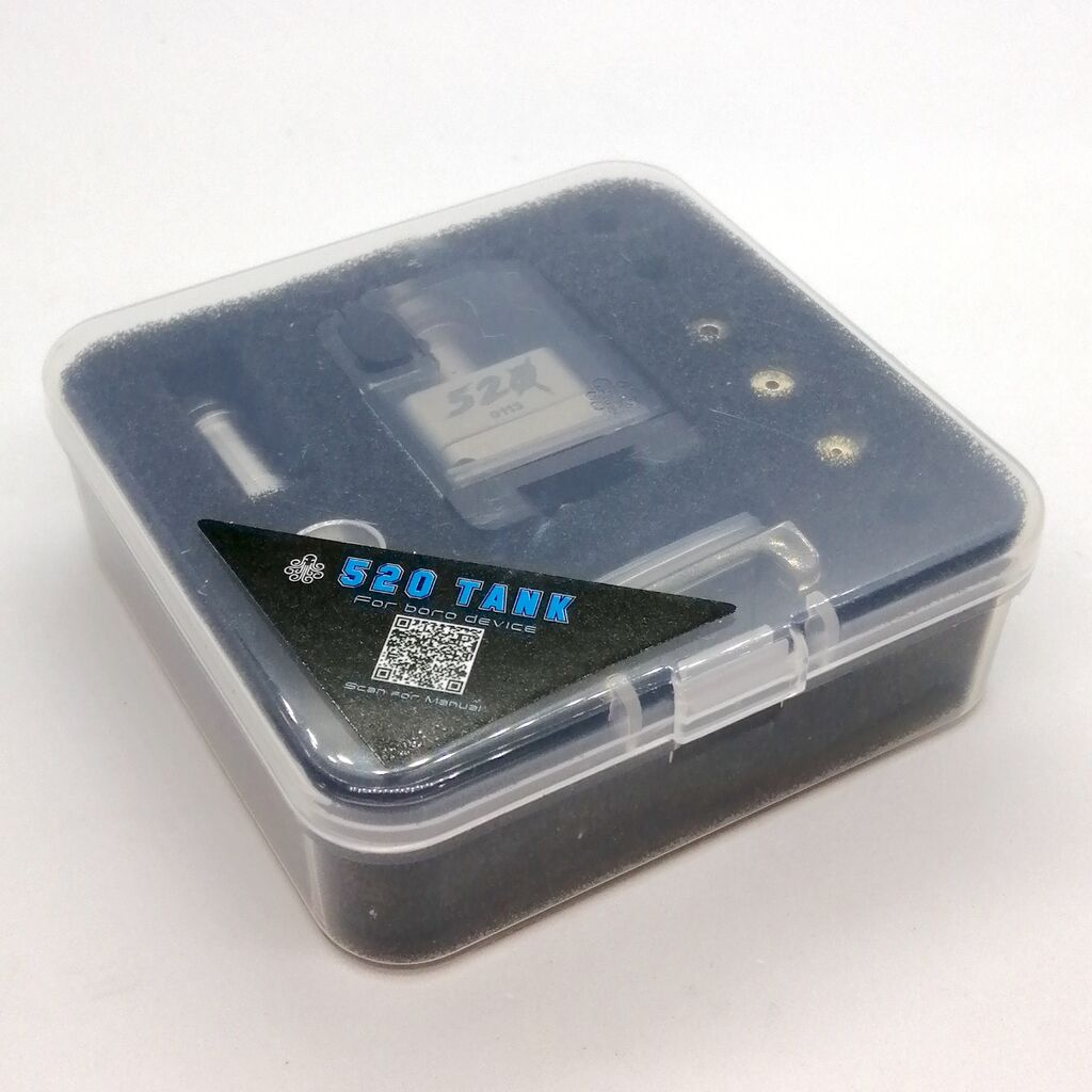 [Cthulhu Mod] Cthulhu RBA AIO BOX & 520 TANK レビュー : vapevape