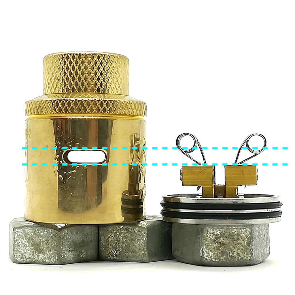 [Hellvape] Challenge Cap for Dead Rabbit RDA レビュー : vapevape