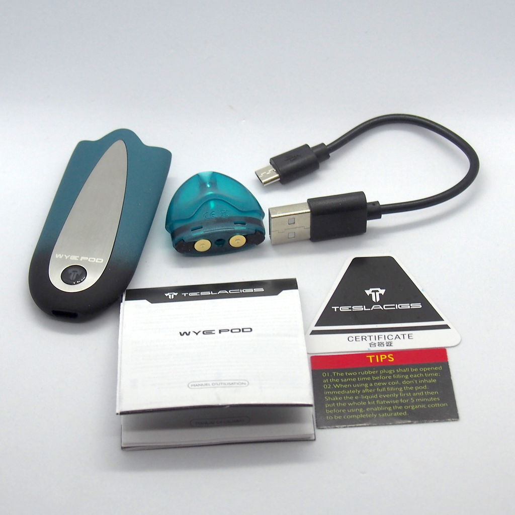 Teslacigs WYE POD レビュー : vapevape