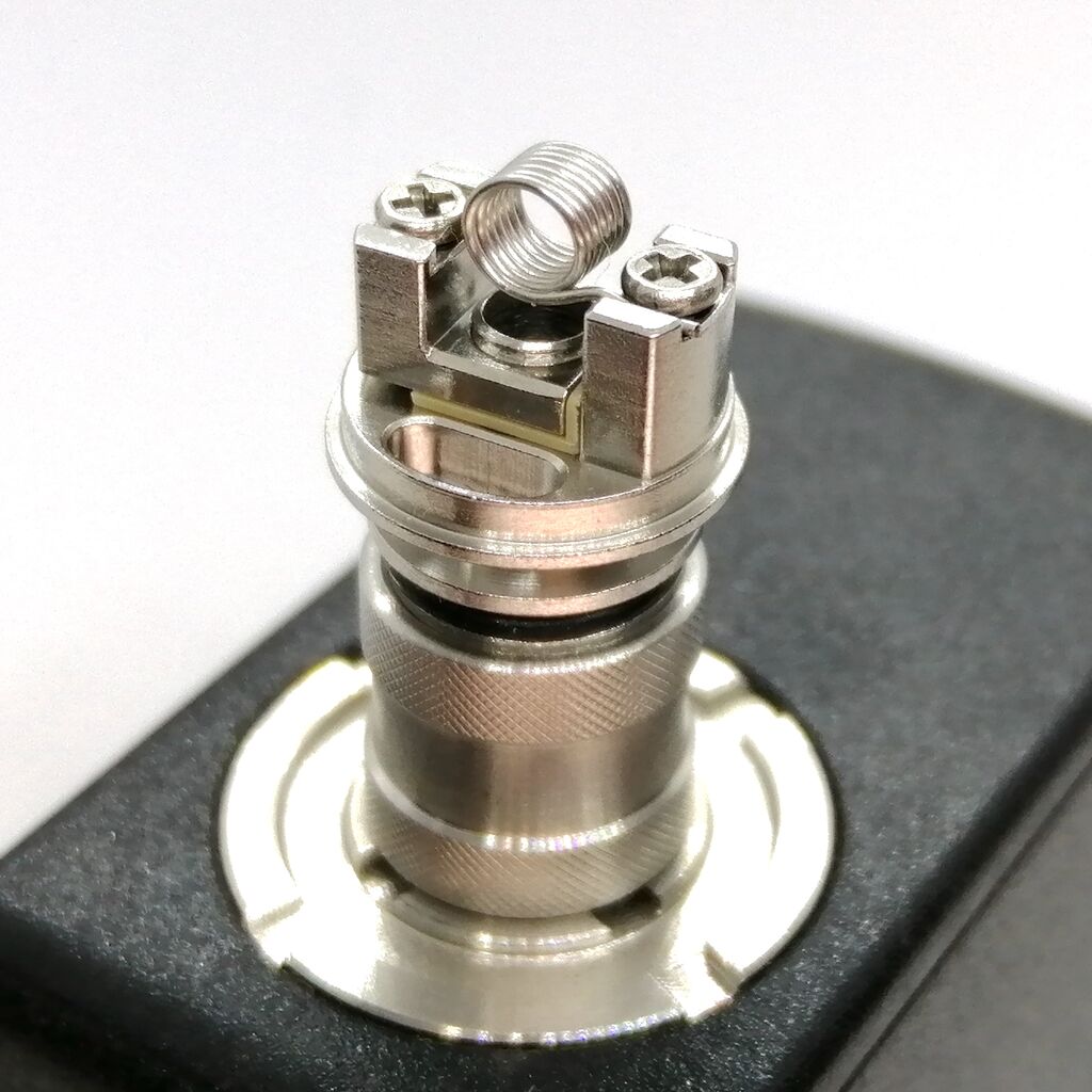 [Cthulhu Mod] Cthulhu RBA AIO BOX & 520 TANK レビュー : vapevape