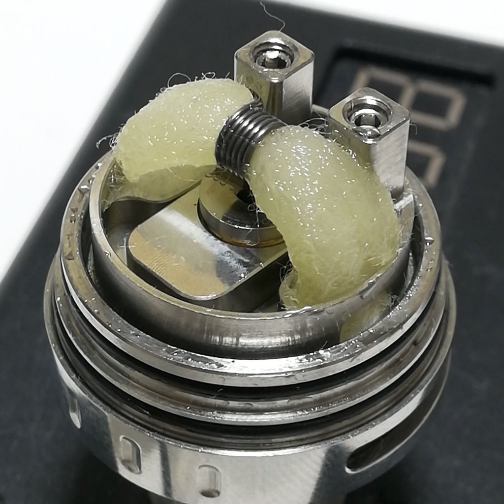 AUGVAPE Merlin Mini RDA Cap Kit レビュー : vapevape
