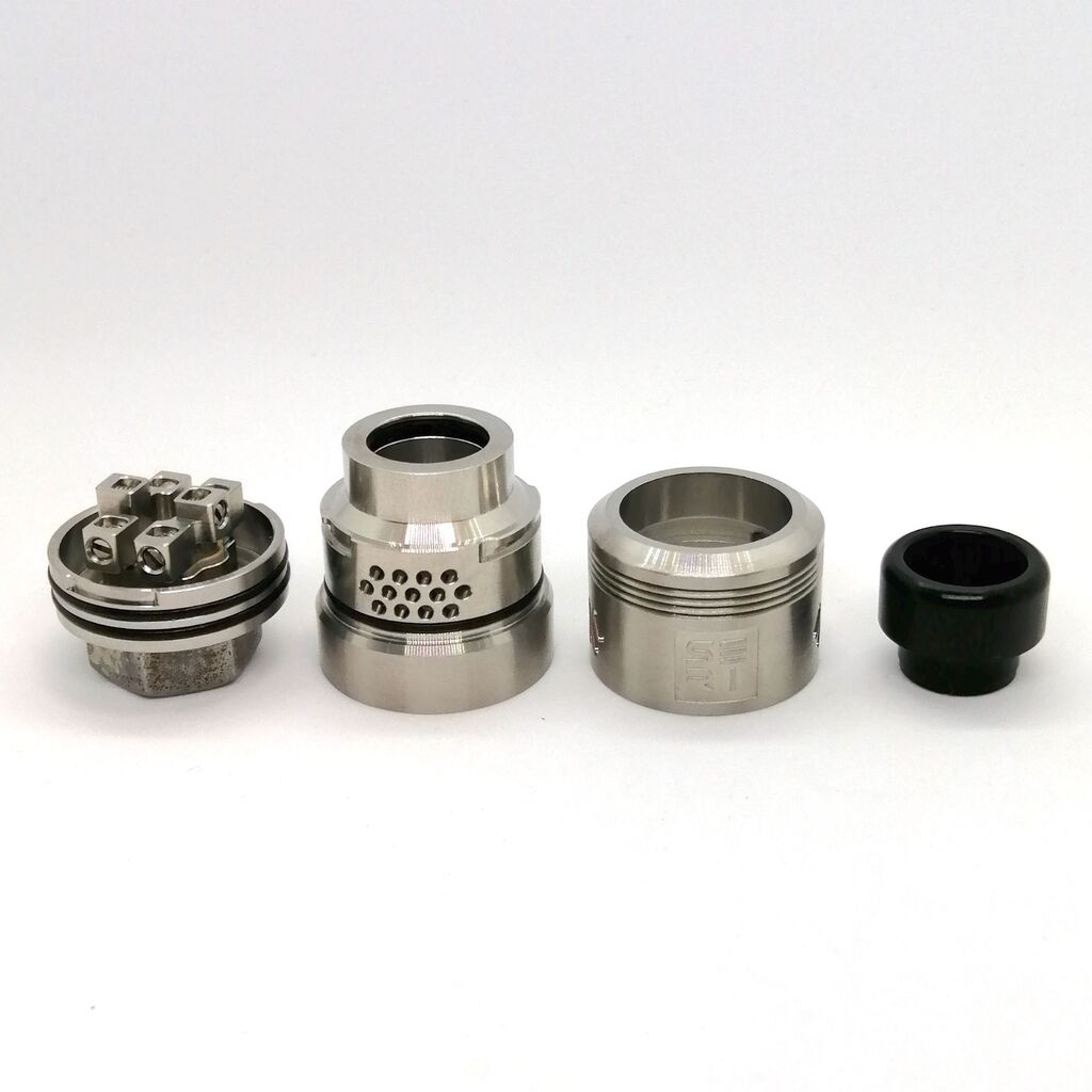 [Hellvape] SERI RDA レビュー : vapevape