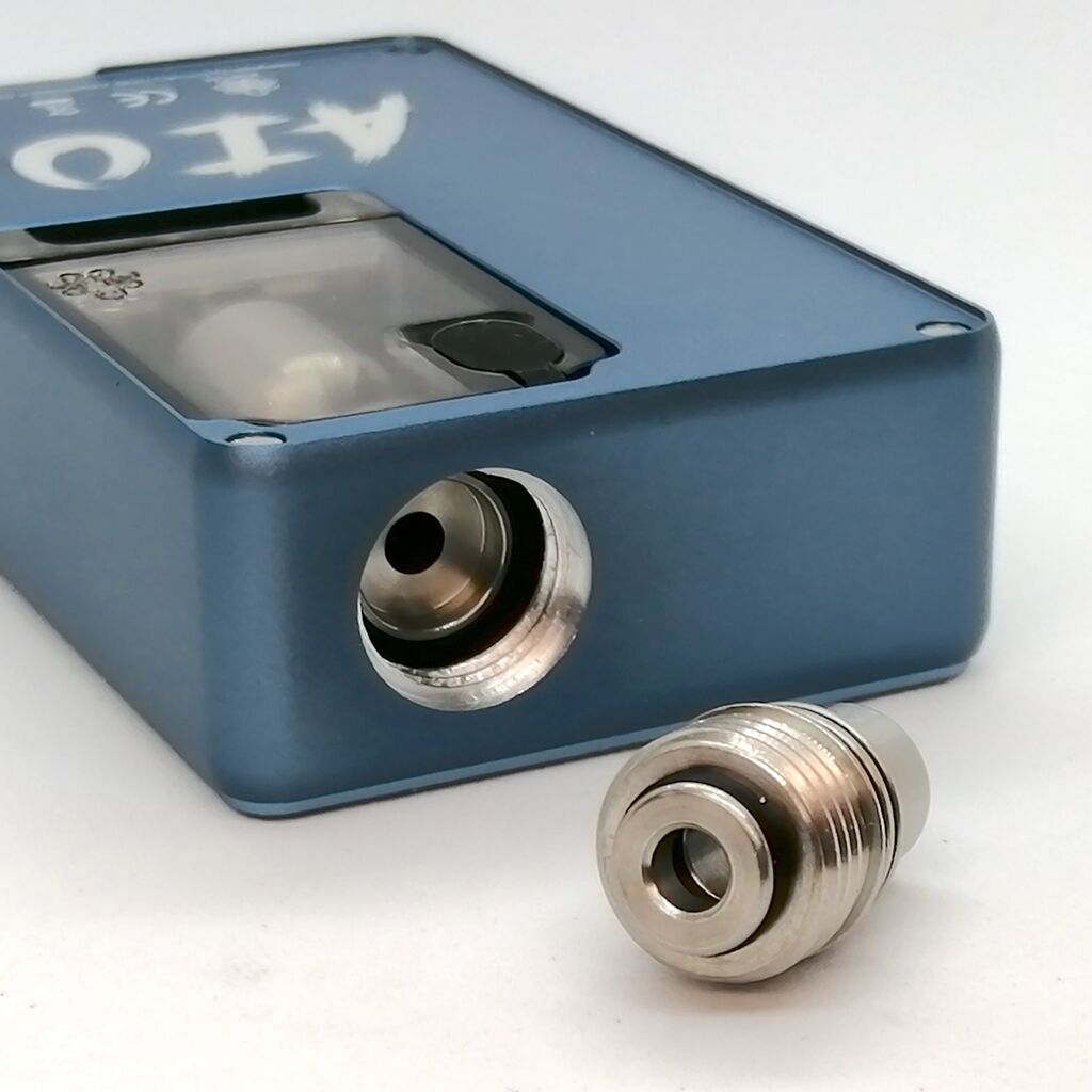 [Cthulhu Mod] Cthulhu RBA AIO BOX & 520 TANK レビュー : vapevape