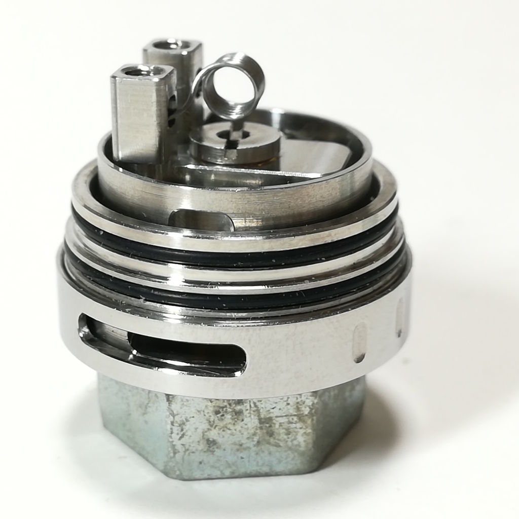 AUGVAPE Merlin Mini RDA Cap Kit レビュー : vapevape