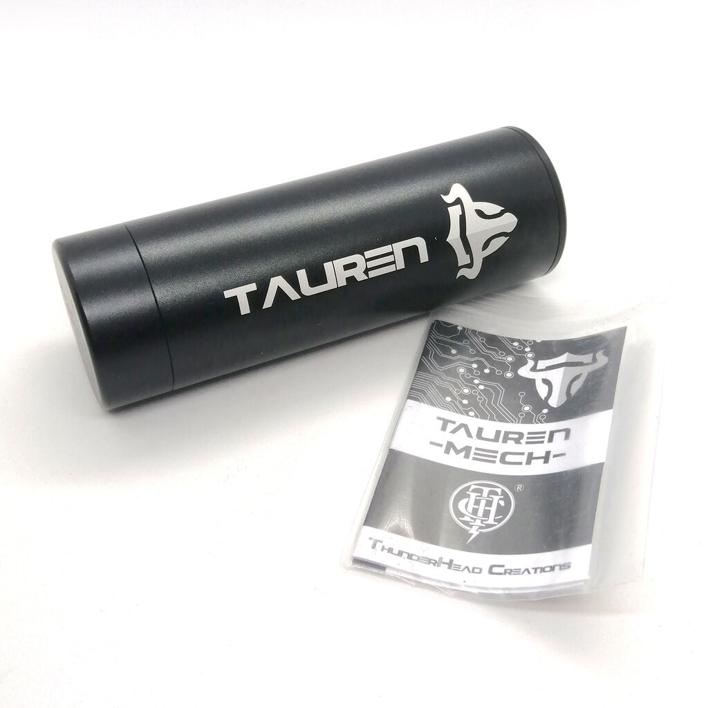 Max RDA ThunderHead Creations Tauren Hybrid Mech Mod – All Day Vapes South  Africa Australia Blaze Max RTA