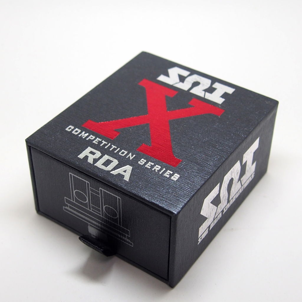 [Sub Ohm Innovations] Subzero X Mini RDA レビュー (サブゼロ) : vapevape