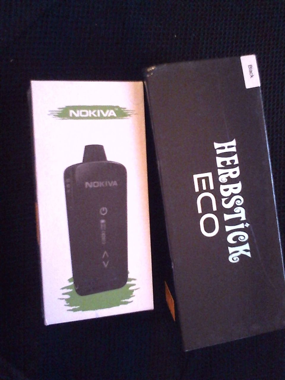 ヴェポライザー ハーブスティックエコ Herbstick Eco ノキヴァ Nokiva 加熱タバコ吸いの日記 ヴェポライザー煙草