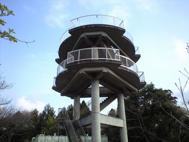 ユートピア笠森展望台 12 04 19 Vaportrailtのblog