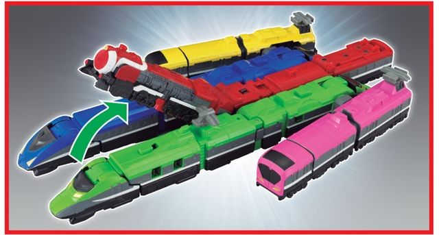 画像あり 烈車戦隊トッキュウジャー 早くも烈車合体 Dxトッキュウオー 2 15発売 いろいろヴァリオス 仮 画像あり 烈車戦隊トッキュウジャー 早くも烈車合体 Dxトッキュウオー 2 15発売 いろいろヴァリオス 仮