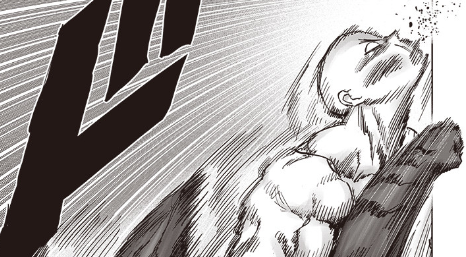 ワンパンマン 212話 サイタマ マジ殴りが通用せず完全に底を見せる バリュ速