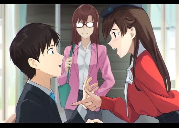 エヴァ 鈴原サクラ だーれだ シンジ ケツのでかいやべえ女 バリュ速