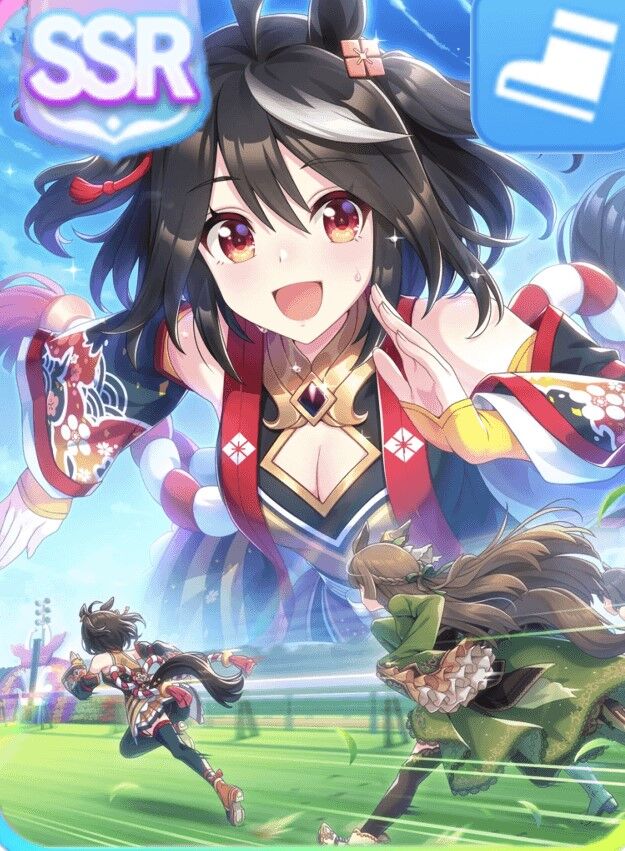 ウマ娘 キタサンブラック人権すぎてヤバイ 完凸してないとゴミだけどな バリュ速