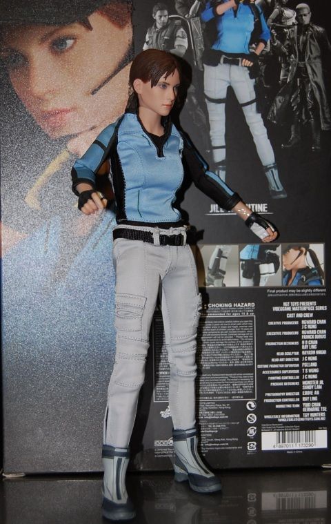 HOTTOYS Biohazard 5 Jill Valentine (B.S.A.A. Version) Hot Toys