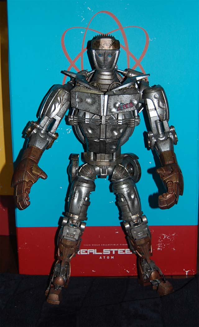 ThreeA REAL STEEL ATOM : バルタン星人の部屋