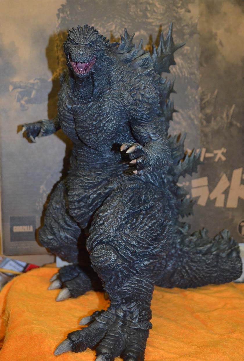 ゴジラ・ザ・ライド エクスプラス 東宝30cmシリーズ : バルタン星人の部屋