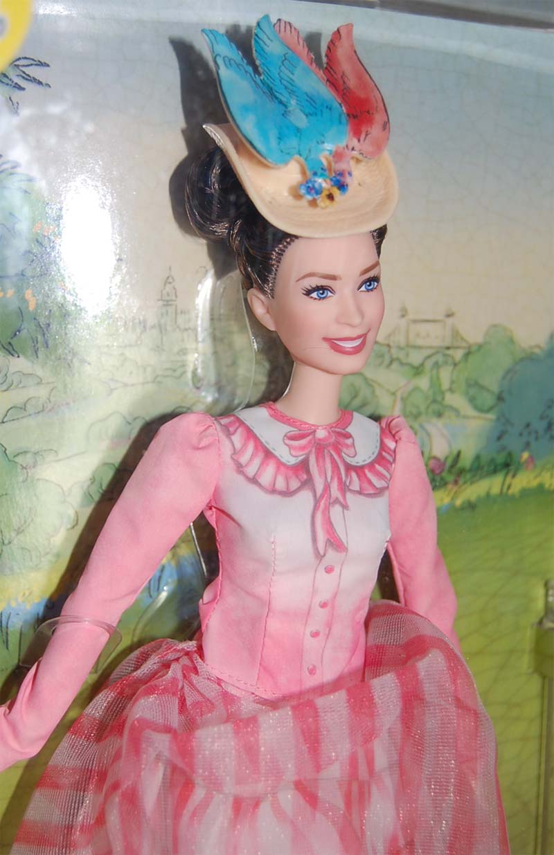 barbie signature mary poppins