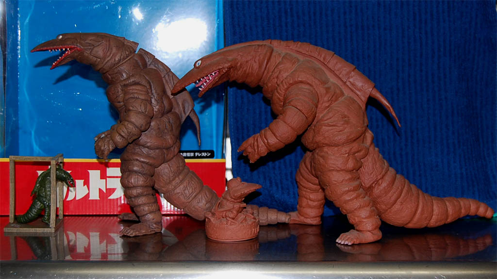 ファルシオン ガレージキット ファルシオンガレージキットウルトラマン