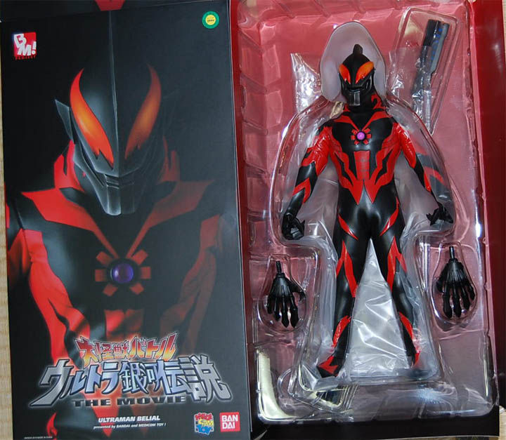 ☆未開封☆ウルトラマンベリアル BM PROJECT Amazon.co.jp: Project BM! ウルトラマンベリアル 1/6スケール