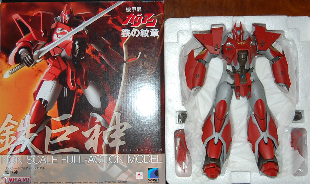 WAVE　ウェーブ　ガリアン　鉄巨神 NON SCALE FULL-ACTION WAVE ウェーブ ガリアン 鉄巨神 NON SCALE FULL-ACTION WAVE