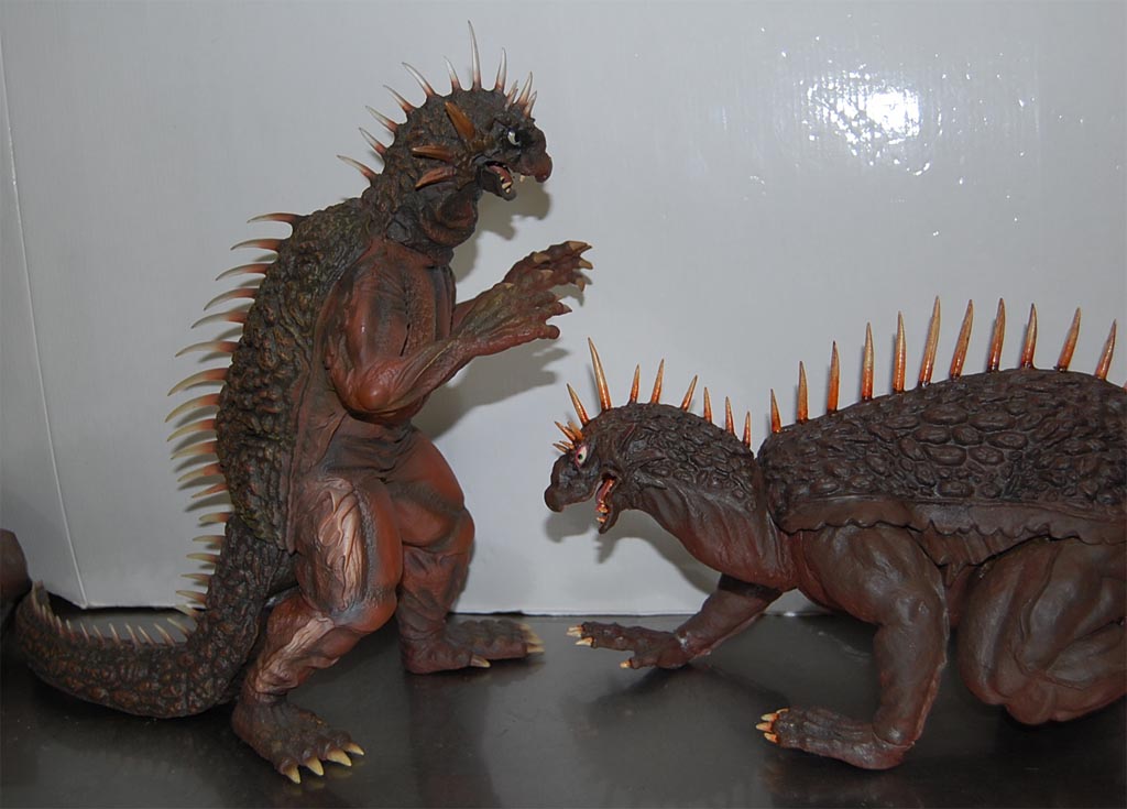 エクスプラス パラダイス 大怪獣 バラン : バルタン星人の部屋