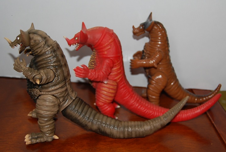 ウルトラアクトバルタン星人ゴモラ二点セット ウルトラアクトバルタン星人ゴモラ二点セット ウルトラアクト