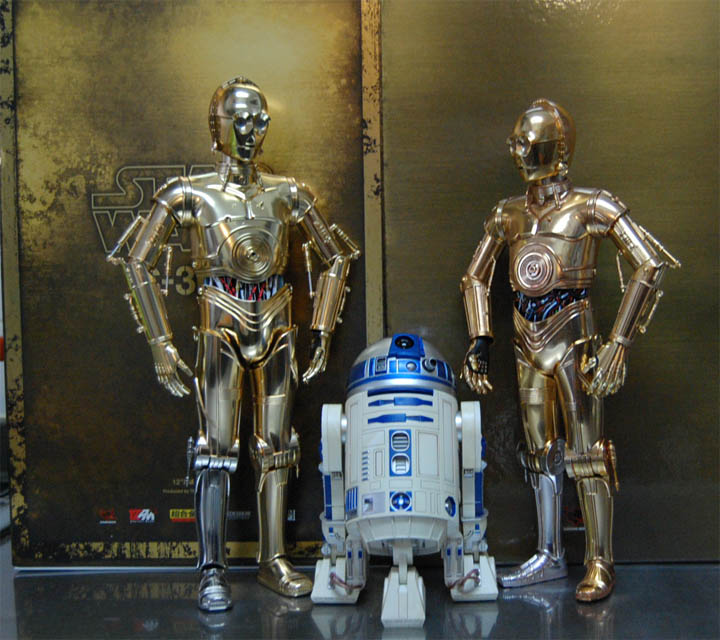 超合金 STAR WARS C-3PO 12PM サイドショウ バンダイ サイドショウ